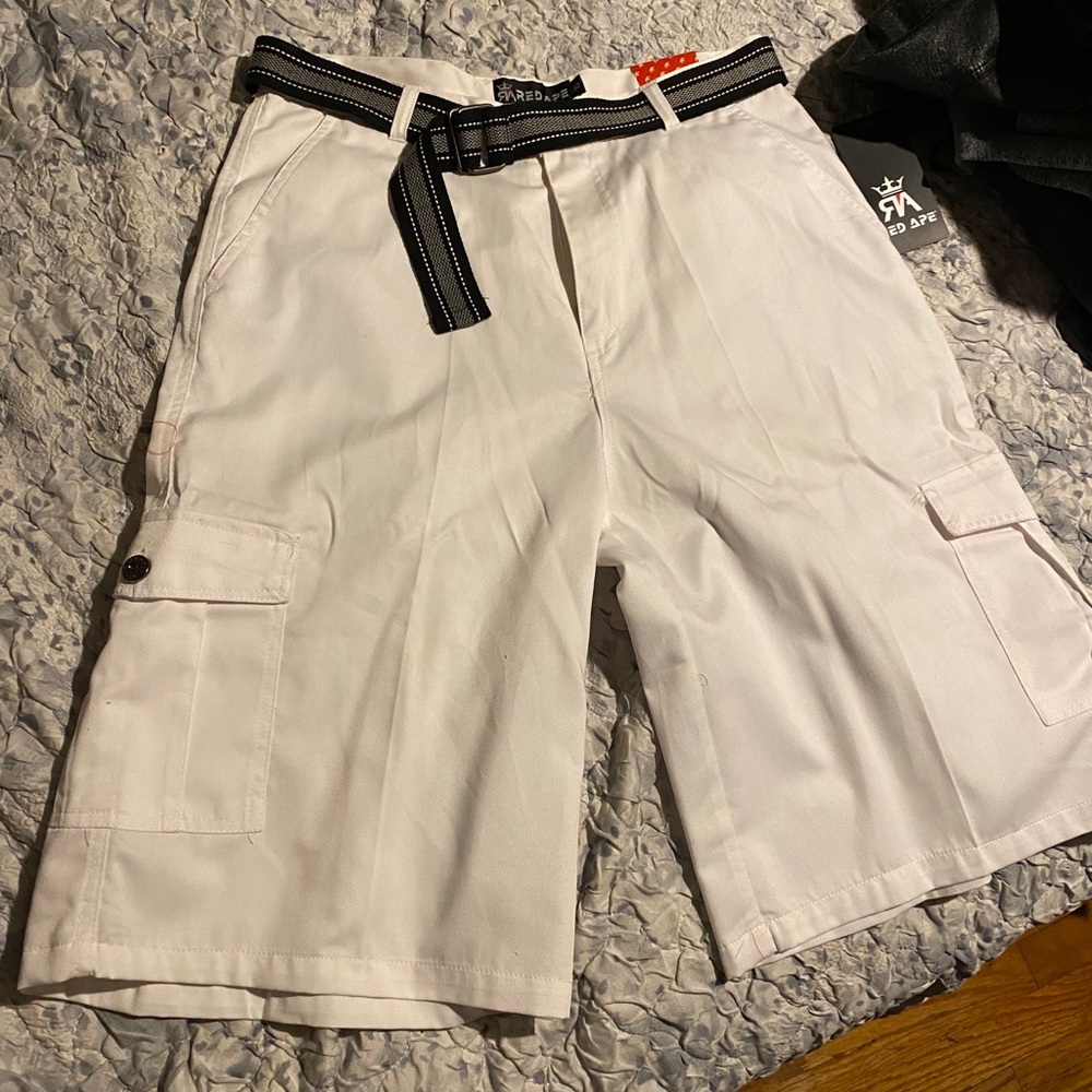 Red Ape Men’s shorts white